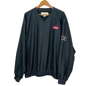 Cutter & Buck Tecate Branded Pullover V Neck Sweatshirt Jumper Long Sleeve - XL